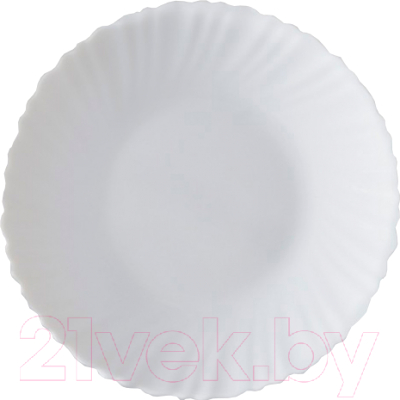 Тарелка столовая глубокая Maestro Белое MR-30868-02