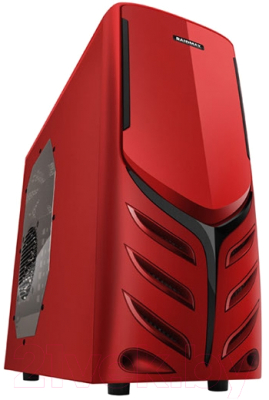 Корпус для компьютера Raidmax Super Viper Wbr W/O PSU (красный)
