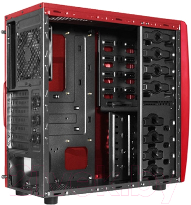 Корпус для компьютера Raidmax Super Viper Wbr W/O PSU (красный)