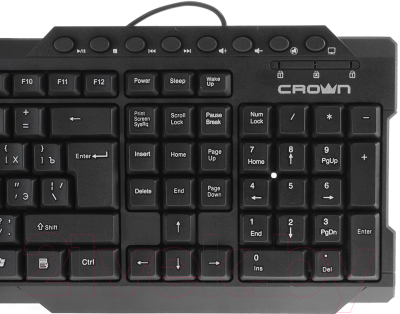 Клавиатура Crown CMK-158T