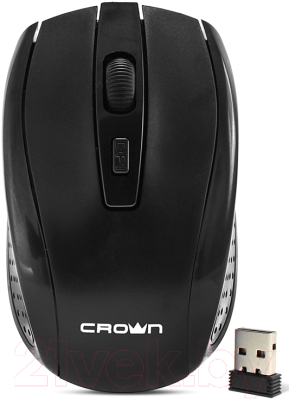 Клавиатура+мышь Crown CMMK-954W (черный)