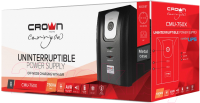 ИБП Crown CMU-750X