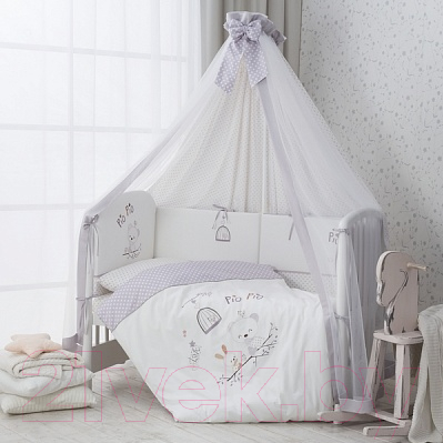 Комплект постельный для малышей Perina Пио Пио / ПП3-01.2
