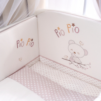 Комплект постельный для малышей Perina Пио Пио / ПП4-01.2 (4 предмета) - 