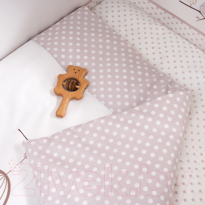 Комплект постельный для малышей Perina Пио Пио / ПП4-01.2 (4 предмета)