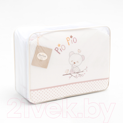 Комплект постельный для малышей Perina Пио Пио / ПП7-01.2 (7 предметов)