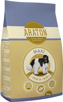 Сухой корм для собак Araton Adult Maxi / ART24128 (15кг)
