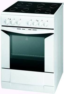 Плита электрическая Indesit K6C10(W)/R S - общий вид