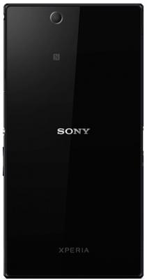 Смартфон Sony Xperia Z Ultra (C6802) (Black) - задняя панель