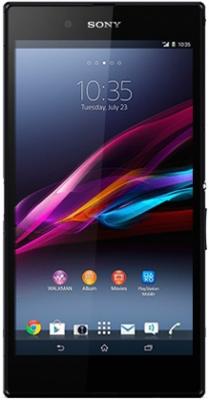 Смартфон Sony Xperia Z Ultra (C6802) (Black) - общий вид