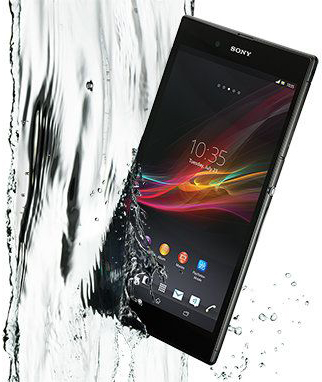 Смартфон Sony Xperia Z Ultra (C6802) (Black) - водостойкий