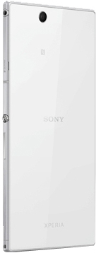 Смартфон Sony Xperia Z Ultra (C6802) (White) - задняя панель