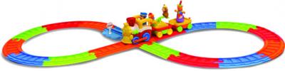 Железная дорога игрушечная Kiddieland Железная дорога и цирковой поезд (041962) - общий вид