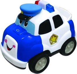 Радиоуправляемая игрушка Kiddieland Полицейский автомобиль (042994) - общий вид