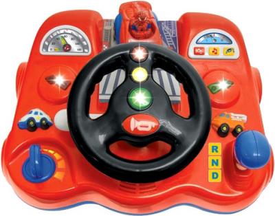 Развивающая игрушка Kiddieland Спайдермен-водитель (043331) - общий вид