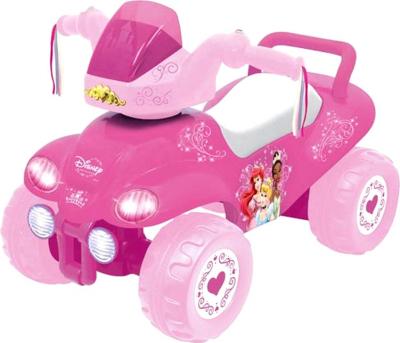 Каталка детская Kiddieland Квадроцикл Принцесса 047662 (Розовый) - общий вид