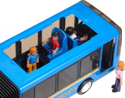 Автобус игрушечный Simba Автобус-гармошка (104355421) - в салоне