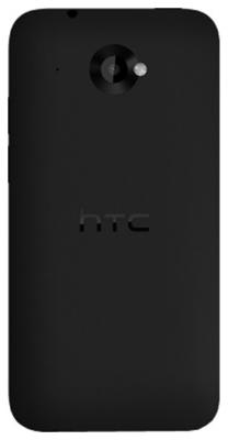 Смартфон HTC Desire 601 (Black) - задняя панель