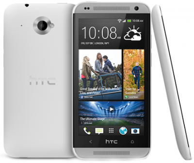 Смартфон HTC Desire 601 (White) - общий вид