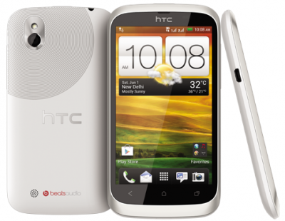 Смартфон HTC Desire U Dual (White) - общий вид