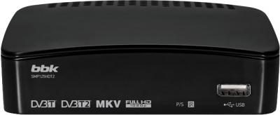 Тюнер цифрового телевидения BBK SMP125HDT2 - общий вид