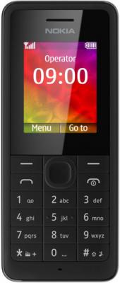 Мобильный телефон Nokia 106 (Black) - общий вид
