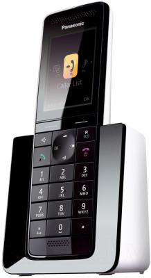 Беспроводной телефон Panasonic KX-PRS110 (белый) - общий вид
