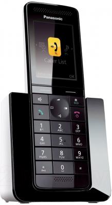 Беспроводной телефон Panasonic KX-PRS110 (белый) - общий вид