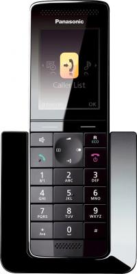 Беспроводной телефон Panasonic KX-PRS110 (белый) - фронтальный вид