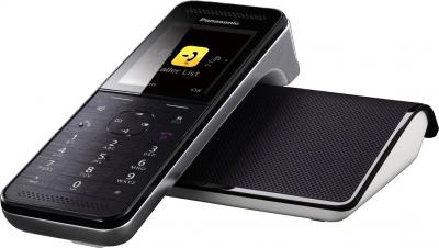 Беспроводной телефон Panasonic KX-PRW120 (белый) - общий вид