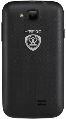 Смартфон Prestigio Multiphone 3400 Duo (Black) - задняя панель
