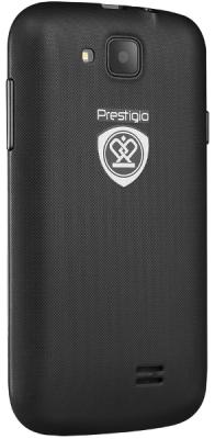 Смартфон Prestigio Multiphone 3400 Duo (Black) - задняя панель