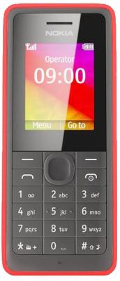 Мобильный телефон Nokia 106 (Red) - общий вид