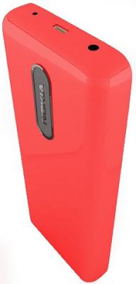 Мобильный телефон Nokia 106 (Red) - вид сверху