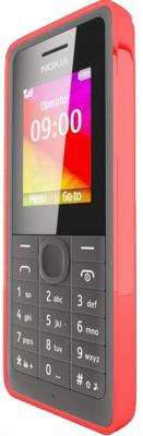 Мобильный телефон Nokia 106 (Red) - вид сбоку