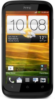 Смартфон HTC Desire U Dual (Black) - общий вид