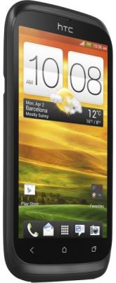 Смартфон HTC Desire U Dual (Black) - вид сбоку