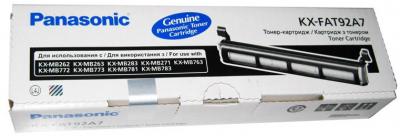 Тонер-картридж Panasonic KX-FAT92A7 - общий вид
