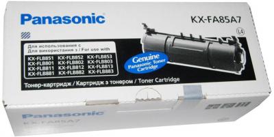 Тонер-картридж Panasonic KX-FA85A7