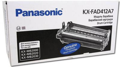 

Фотобарабан Panasonic, Черный, KX-FAD412A7