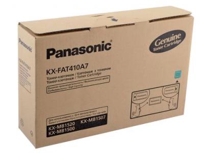 Тонер-картридж Panasonic KX-FAТ410A7 - общий вид