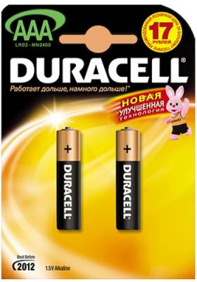 

Комплект батареек Duracell, Basic LR03