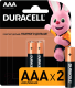 Комплект батареек Duracell Basic LR03 (2шт) - 