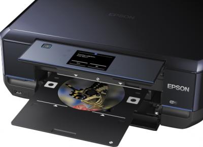 МФУ Epson Expression Premium XP-710 - печать на CD