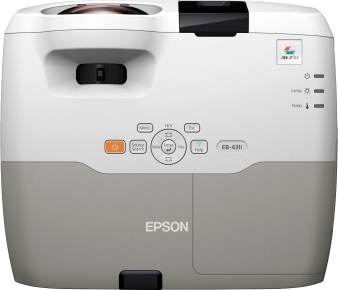 Проектор Epson EB-431i - вид сверху
