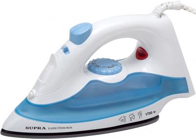 Утюг Supra IS-0500 (White-Blue) - общий вид