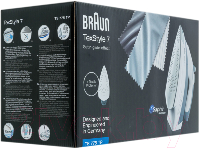 Утюг Braun TexStyle 7 TS775TP