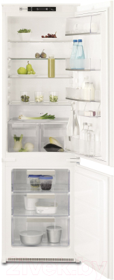 Встраиваемый холодильник Electrolux ENN92803CW - общий вид