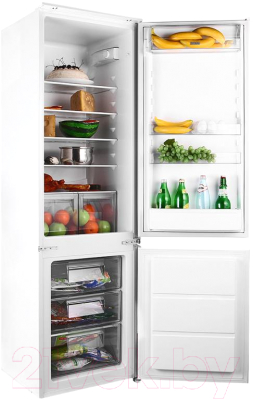 Встраиваемый холодильник Zanussi ZBB928441S