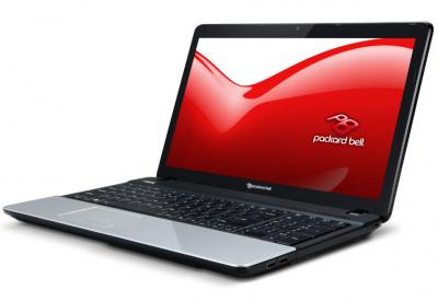 Ноутбук Packard Bell ENTE11HC-10054G75Mnks (NX.C1FEU.005) - общий вид
